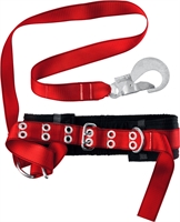 ЗУБР  ПАМИР, 2 точки крепления, ленточный строп, безлямочный предохранительный пояс (11585) 11585