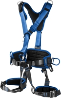 ЗУБР  ОЛИМП, 5 точек крепления, страховочная и удерживающая привязь, Профессионал (11591) 11591