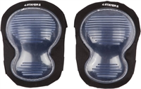 STAYER  защитные наколенники с двойной пластиковой накладкой (11199) 11199