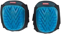 ЗУБР  с гелевым наполнителем, защитные наколенники с пластиковой накладкой(11522) 11522