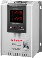 ЗУБР  5000ВА, 5 кВт, автоматический стабилизатор напряжения, Профессионал (59385-5) 59385-5