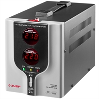 ЗУБР  1000ВА, 1 кВт, автоматический стабилизатор напряжения, Профессионал (59375-1) 59375-1