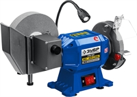 ЗУБР   d 150 мм / d 200 мм,  500 Вт, заточной станок для мокрого и суxого шлифования, Профессионал (ПТМ-150) ПТМ-150