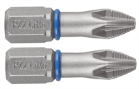 ЗУБР   PZ2, 25 мм, 2 шт, торсионные биты (26013-2-25-2) 26013-2-25-2