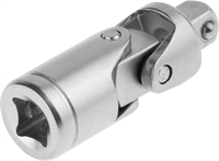 ЗУБР  1/4″, 35 мм, карданный шарнир (27723-1/4) 27723-1/4