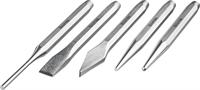 KRAFTOOL  Grand-5, 5 предметов, набор зубил и кернеров (21075-H5) 21075-H5