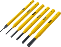 STAYER  Hercules, 6 предметов, набор выколоток в пластиковом держателе, Professional (21077-H6) 21077-H6