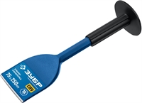 ЗУБР  75 х 250 мм, зубило-конопатка с протектором, Профессионал (2123-75) 2123-75