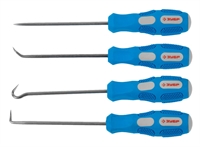 ЗУБР  4 предмета, набор крючков для слесарных работ (21553-H4) 21553-H4