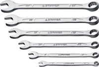 STAYER  HERCULES, 6 шт, 6 - 14 мм, набор комбинированных гаечных ключей, Professional (27085-H6) 27085-H6_z01