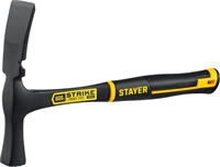 STAYER  Strike, 600 г, цельнометаллический молоток каменщика, Professional (20165) 20165
