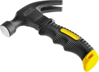 STAYER  Compact, 225 г, столярный укороченный молоток-гвоздодёр, Professional (2026-225) 2026-225