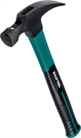 KRAFTOOL  Fiberglass, 560 г, столярный молоток-гвоздодёр (20265-56) 20265-56_z01
