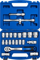ЗУБР  А-22, 22 предм., (1/2″), универсальный набор инструмента, Профессионал (27632-H22) 27632-H22_z01