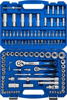 ЗУБР  А-110, 110 предм., (1/2″ + 1/4″), универсальный набор инструмента, Профессионал (27635-H110) 27635-H110_z01