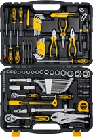 STAYER  UNIVERSAL 150, 150 предм., (1/2″+ 1/4″), универсальный набор инструмента, Professional (27710-H150) 27710-H150