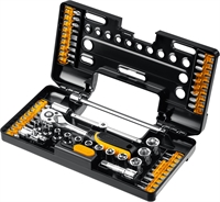 STAYER  Auto 57, 57 шт, универсальный набор инструмента (27760-H57) 27760-H57