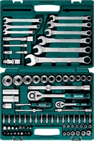 KRAFTOOL  X-Drive 82, 82 предм., (1/2″+1/4″), универсальный набор инструмента (27887-H82) 27887-H82_z03