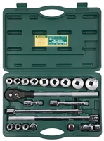 KRAFTOOL  TRUCK 20, 20 предм., (3/4″), набор торцовых головок для крупногабаритной техники (27895-H20) 27895-H20_z01