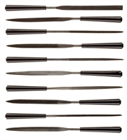 STAYER  140 мм, 10 предм., набор надфилей (16011-H10) 16011-H10_z01