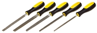 STAYER  150 мм, 5 предм., набор напильников, Professional (1681-15-H5) 1681-15-H5_z01