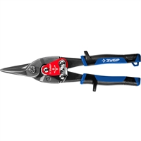 ЗУБР  250 мм, прямые ножницы по металлу, Профессионал (23130-S) 23130-S