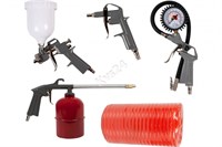 Набор пневмоаксессуаров QUATTRO ELEMENTI(5предметов) 18240