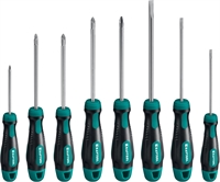 KRAFTOOL  Х-Drive-8, 8 шт, набор отверток (250081-H8) 250081-H8