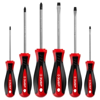 ЗУБР  Мастер-6, 6 предм, набор отвёрток (25066) 25066