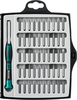 KRAFTOOL  Precision-51,  51 предм., для точных работ, отвертка (25691) 25691