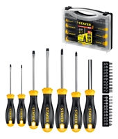 STAYER  Hercules-K27, 27 предм., набор отверток с насадками (25827) 25827