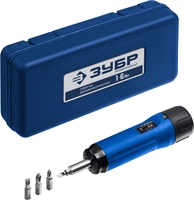 ЗУБР  регулируемая, 1-6 Нм, динамометрическая отвертка, Профессионал (64015) 64015