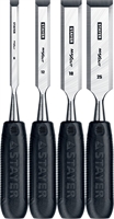STAYER  Max-Cut, 4 предм, набор стамесок (1820-H4) 1820-H4