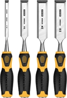 STAYER  Hercules, 4 предм, набор стамесок-долот, Professional (18205-H4) 18205-H4