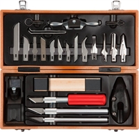 ЗУБР  23 предм, резцы по дереву (18377-H23) 18377-H23