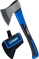 ЗУБР  Фибергласс Плюс, 600/900 г, с чехлом, 380 мм, кованый топор, Профессионал (2061-06D) 2061-06D_z02