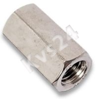 Гайка шестигранная соединительная А2 M 6 108090