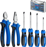 ЗУБР  6 шт, набор слесарных инструментов, Профессионал (2201-H6) 2201-H6_z02