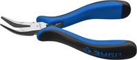 ЗУБР  120 мм, мини тонкогубы изогнутые, Профессионал (22170-4) 22170-4_z01
