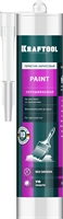KRAFTOOL  Paint, 300 мл, белый, универсальный акриловый герметик (41251-0) 41251-0