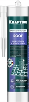 KRAFTOOL  ROOF, 300 мл, прозрачный, кровельный силиконовый герметик (41258-2) 41258-2