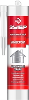 ЗУБР  300 мл, белый, универсальный монтажный клей (41331) 41331