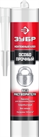 ЗУБР  300 мл, без растворителей белый, особопрочный монтажный клей (41338) 41338