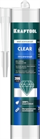 KRAFTOOL  310мл, прозрачный, суперсильный монтажный клей (41342) 41342