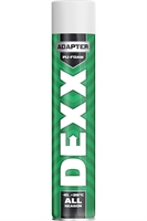 DEXX  ADAPTER, 750 мл, адаптерная, выход до 25 л, монтажная пена (41123) 41123