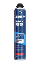 ЗУБР  PRO 65, 850 мл, пистолетная, всесезонная, SVS, с увеличенным выходом до 65 л, профессиональная, монтажная пена (41147) 41147_z01