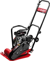 ЗУБР  10 кН, 50 кг, бензиновая виброплита (ВПБ-10 Г) ВПБ-10 Г