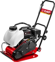 ЗУБР  15 кН, 80 кг, бензиновая виброплита (ВПБ-15 А) ВПБ-15 А