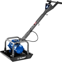 ЗУБР  550 Вт, 40 кг, электрическая виброплита, Профессионал (ЗВПЭ-5 Г) ЗВПЭ-5 Г