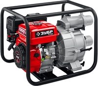 ЗУБР  1300 л/мин, мотопомпа бензиновая для грязной воды (МПГ-1300) МПГ-1300
